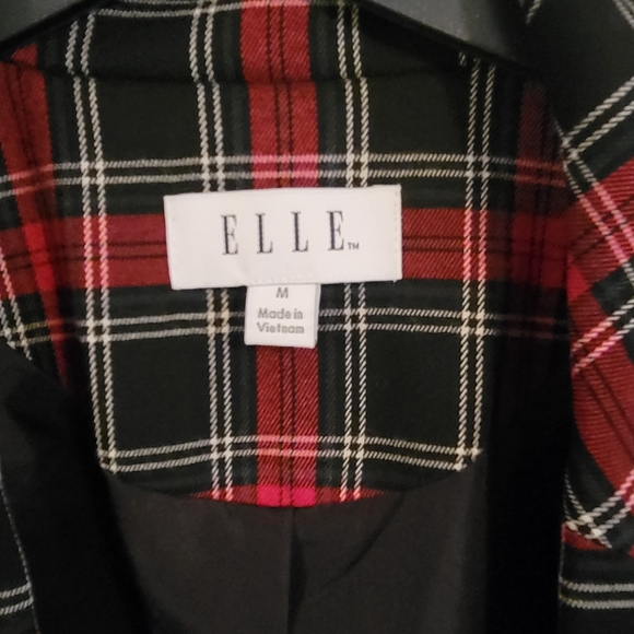 COPY - Tartan/Plaid blazer - Picture 2 of 2